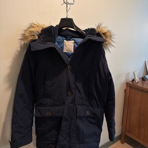 Crewcuts Navy Blue Outerwear Jacket